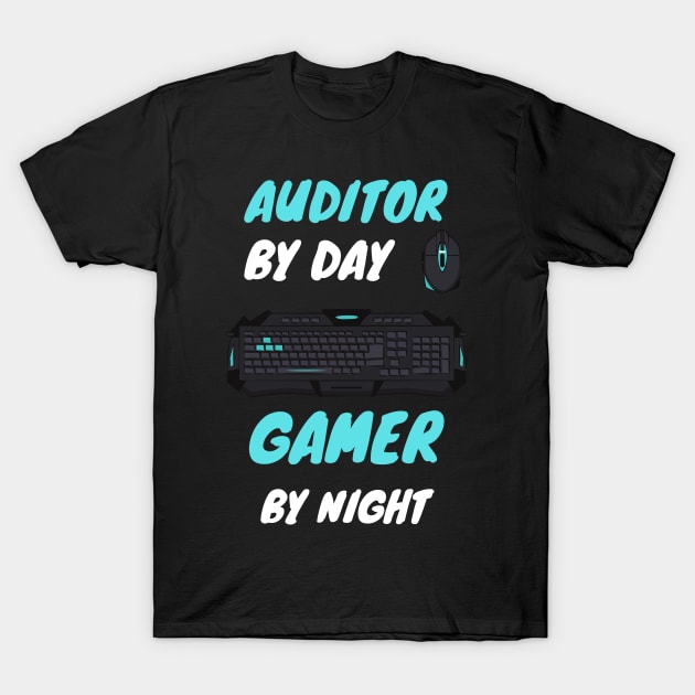 that auditor gamer T-Shirt by SnowballSteps